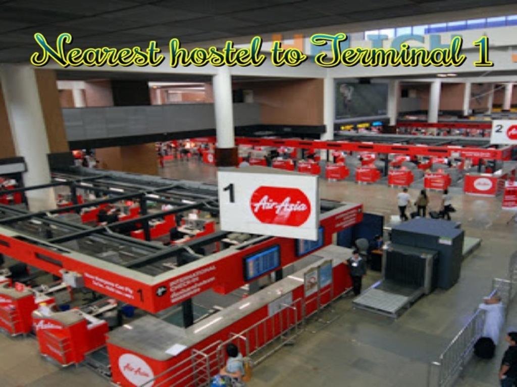 Donmueang Airport Walkable Hostel  Pak Kret Eksteriør bilde