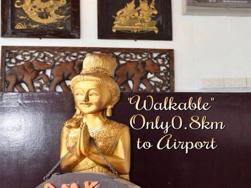 Donmueang Airport Walkable Hostel  Pak Kret Eksteriør bilde