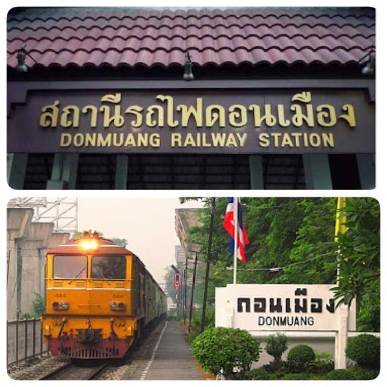 Donmueang Airport Walkable Hostel  Pak Kret Eksteriør bilde